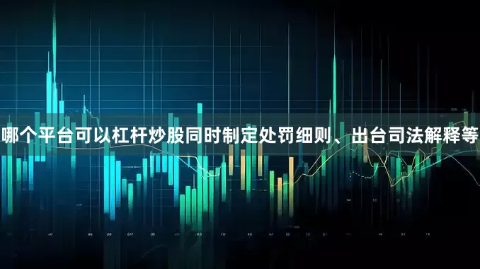 哪个平台可以杠杆炒股同时制定处罚细则、出台司法解释等
