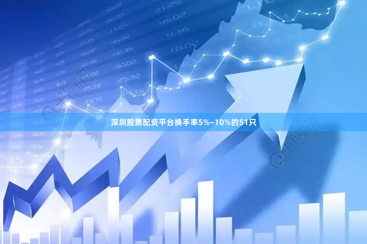 深圳股票配资平台换手率5%~10%的51只
