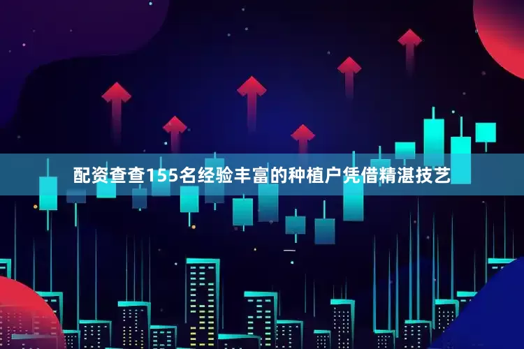 配资查查155名经验丰富的种植户凭借精湛技艺