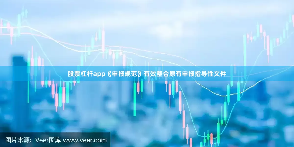 股票杠杆app《申报规范》有效整合原有申报指导性文件